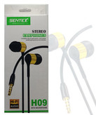 هندزفری SENTEX مدل H09 – سبک، خوشصدا و مناسب برای تماس و موسیقی روزمره