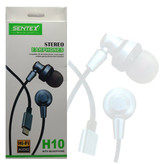 هندزفری SENTEX مدل H10 – اتصال Type-C، طراحی راحت و کیفیت صدای شفاف برای گوشیهای جدید
