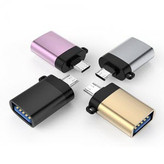 مبدل OTG مدل USB+V8 – اتصال فلش و موس به موبایل با پورت MicroUSB