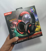 هدفون گیمینگ KAKUSIGA مدل RGB - KSC-713 – صدای سهبعدی، طراحی حرفهای و مناسب گیمرها
