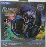 هدفون گیمینگ KAKUSIGA مدل RGB - KSC-713 – صدای سهبعدی، طراحی حرفهای و مناسب گیمرها