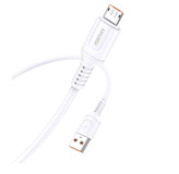 کابل شارژ KAKUSIGA مدل KSC-805 (Micro USB) – بادوام، سریع و مناسب استفاده روزانه