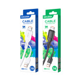 کابل شارژ KAKUSIGA مدل KSC-805 (Micro USB) – بادوام، سریع و مناسب استفاده روزانه