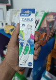 کابل شارژ KAKUSIGA مدل KSC-805 (Micro USB) – بادوام، سریع و مناسب استفاده روزانه