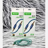 کابل AUX SENTEX مدل A14 – انتقال صدای شفاف و پایدار برای دستگاههای صوتی