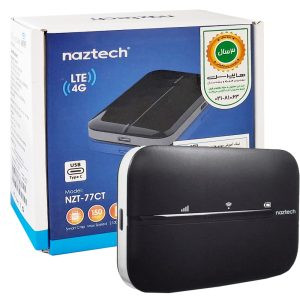 مودم جیبی NAZTECH مدل 77CT – اینترنت پرسرعت همیشه همراه شما