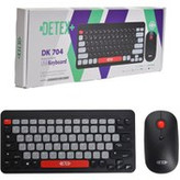 ست موس و کیبورد بیسیم DETEX مدل DK-704 – آزادی عمل، مصرف کم و مناسب استفاده روزانه