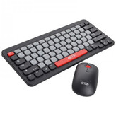 ست موس و کیبورد بیسیم DETEX مدل DK-704 – آزادی عمل، مصرف کم و مناسب استفاده روزانه