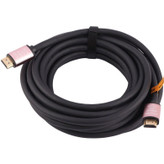 کابل HDMI 4K MACHER مدل MR-187 (۵ متر) – انتقال تصویر و صدا با کیفیت بالا برای فواصل طولانی