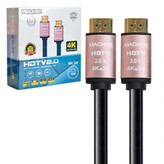 کابل HDMI 4K MACHER مدل MR-188 (۱۰ متر) – انتقال تصویر و صدا با کیفیت بالا در فواصل طولانی
