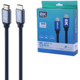 کابل HDMI 8K DETEX مدل 3M – انتقال تصویر با رزولوشن فوقالعاده و کیفیت بینقص