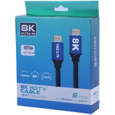 کابل HDMI 8K DETEX مدل 3M – انتقال تصویر با رزولوشن فوقالعاده و کیفیت بینقص