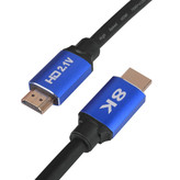 کابل HDMI 8K DETEX مدل 3M – انتقال تصویر با رزولوشن فوقالعاده و کیفیت بینقص