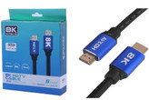 کابل HDMI 8K DETEX مدل 3M – انتقال تصویر با رزولوشن فوقالعاده و کیفیت بینقص