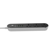 محافظ برق KINGSTAR مدل KPS5115 – سه پریز سهشاخه + سه پورت USB