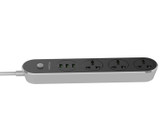 محافظ برق KINGSTAR مدل KPS5115 – سه پریز سهشاخه + سه پورت USB