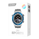 ساعت هوشمند KAKUSIGA مدل KSC-1124 – همهکاره، شیک و مناسب استفاده روزمره