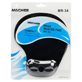 پد موس طبی MACHER مدل MR-34 – طراحی ارگونومیک برای کاهش خستگی مچ دست