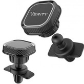 هولدر مگنتی خودرو VERITY مدل V-CH1110 – مگنت فوققوی، چرخش ۳۶۰ درجه و دوکاره