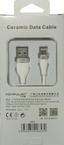 کابل شارژر KONFULON مدل S82 (Micro USB) – سرامیکی، مقاوم و با بستهبندی شیک
