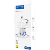کابل شارژر KONFULON مدل S82 (Micro USB) – سرامیکی، مقاوم و با بستهبندی شیک