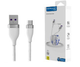 کابل شارژر KONFULON مدل S82 (Micro USB) – سرامیکی، مقاوم و با بستهبندی شیک