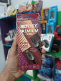 کابل شارژ آیفون SENTEX مدل CS-11A – سازگار با Lightning، مقاوم و کاربردی