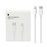 کابل شارژ Apple آیفون به Type-C – ۱ متر – شارژ سریع و انتقال داده مطمئن