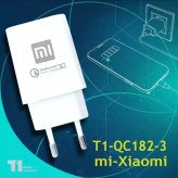 کلگی شارژر شیائومی 18W T1 مدل T1-QC182-3 – شارژ سریع با خروجی USB