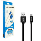 کابل شارژ میکرو KINGSTAR مدل K66A – شارژ پایدار و مقاوم