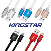 کابل شارژ میکرو KINGSTAR مدل K66A – شارژ پایدار و مقاوم
