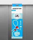 کابل شارژMICRO KINGSTAR مدل K72A – بادوام و مناسب استفاده روزمره
