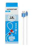 کابل شارژMICRO KINGSTAR مدل K72A – بادوام و مناسب استفاده روزمره