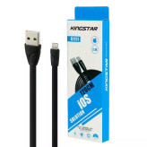 کابل شارژ آیفون KINGSTAR مدل K112i – شارژ پایدار و انتقال داده مطمئن