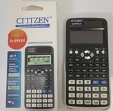 ماشین حساب مهندسی CITIZEN مدل fx-991EX – پیشرفته و دقیق