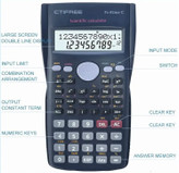 ماشین حساب مهندسی CTIFREE مدل FC‑82MS – دقیق، کاربردی و مناسب دانشجویی