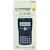 ماشین حساب مهندسی CTIFREE مدل FC‑82MS – دقیق، کاربردی و مناسب دانشجویی