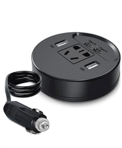 مبدل برق خودرو CAR POWER INVERTER IN-CAR مدل NO.1667 – تبدیل 12V به 220V