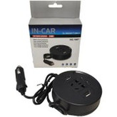 مبدل برق خودرو CAR POWER INVERTER IN-CAR مدل NO.1667 – تبدیل 12V به 220V