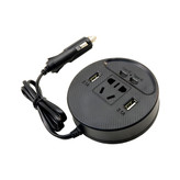 مبدل برق خودرو CAR POWER INVERTER IN-CAR مدل NO.1667 – تبدیل 12V به 220V