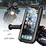 هولدر گوشی L‑605 ضدآب – مخصوص موتور و دوچرخه، محافظ گوشی در هر شرایط