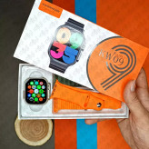 ساعت هوشمند KEQIWEAR ULTRA مدل KW09 – با سه بند و امکانات کامل