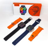 ساعت هوشمند KEQIWEAR ULTRA مدل KW09 – با سه بند و امکانات کامل