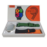 ساعت هوشمند KEQIWEAR ULTRA مدل KW09 – با سه بند و امکانات کامل