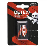 باطری کتابی DETEX مدل 9V 6F22 – مناسب وسایل الکترونیکی کممصرف
