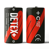 باطری DETEX سایز C مدل CR14P 1.5V – مناسب وسایل پرمصرف خانگی و اسباببازیها