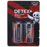 باطری DETEX سایز C مدل CR14P 1.5V – مناسب وسایل پرمصرف خانگی و اسباببازیها