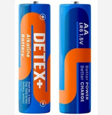 باطری قلمی الکالاین DETEX مدل AA LR6 1.5V – مناسب وسایل کم و پرمصرف