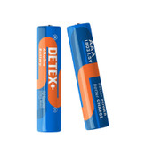 باطری قلمی الکالاین DETEX مدل AA LR6 1.5V – مناسب وسایل کم و پرمصرف