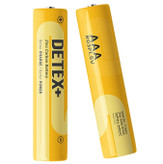 باطری نیم قلمی کربنی DETEX مدل AAA R03P 1.5V – مناسب وسایل کوچک و کممصرف